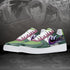 Zoro Swords Air Sneakers Custom Anime OP Shoes